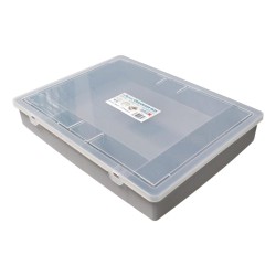 Wham Parts Organiser Box 38cm 5 Divisions