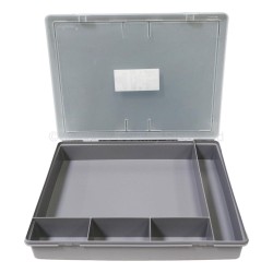 Wham Parts Organiser Box 38cm 5 Divisions