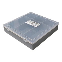 Wham Parts Organiser Box 29cm 6 Divisions