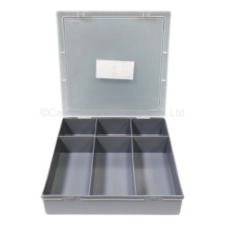 Wham Parts Organiser Box 29cm 6 Divisions