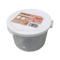 Wham Food Storage Box Round 1.2 Litre