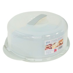 Wham Cook Cake Dome Round Shallow