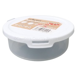 Wham Food Storage Box Round 650ml