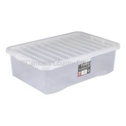 Wham Crystal Storage Box & Lid