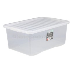 Wham Crystal Storage Box & Lid