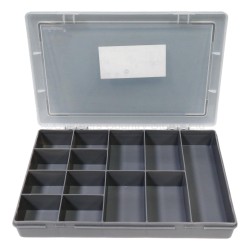 Wham Parts Organiser Box 29cm 13 Divisions