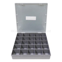 Wham Parts Organiser Box 29cm 25 Divisions