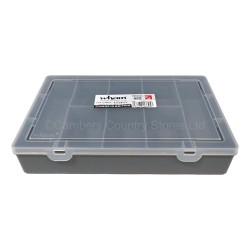 Wham Parts Organiser Box 29cm 8 Divisions.