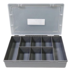 Wham Parts Organiser Box 29cm 8 Divisions.