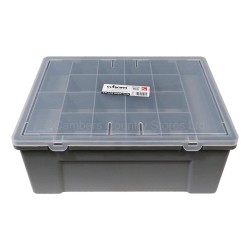 Wham Parts Organiser Box 38cm With 19 Division Tray