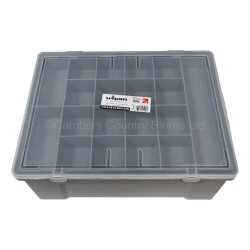 Wham Parts Organiser Box 38cm With 19 Division Tray