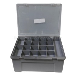 Wham Parts Organiser Box 38cm With 19 Division Tray