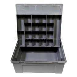 Wham Parts Organiser Box 38cm With 19 Division Tray