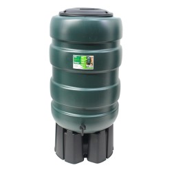 Whitefurze Water Butt Kit 230 Litre Round