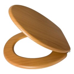 Blue Canyon Hampton Toilet Seat Beech Effect