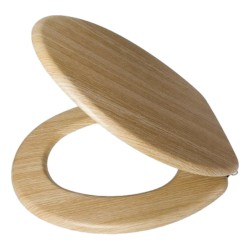 Blue Canyon Hampton Toilet Seat Oak Effect