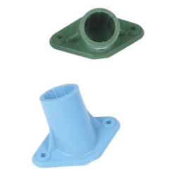 Broom Socket Plastic 24mm