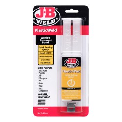 JB Weld Plastic Weld Syringe 25ml