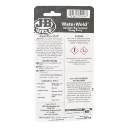 JB Weld Water Weld Adhesive 2 oz / 57g