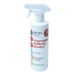 Wilsons Isopropanol Rubbing Alchol 500ml Trigger Spray