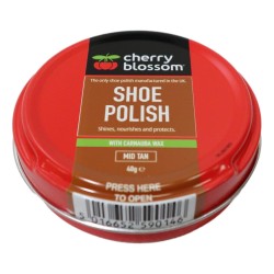 Cherry Blossom Shoe Polish 40ml