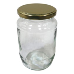 Glass Pickling & Preserve Jar With Lid 900g/2lb