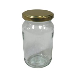 Glass Pickling & Preserve Jar With Lid 450g/1lb