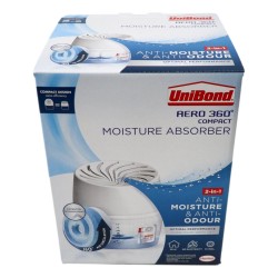 Unibond Aero 360 Moisture & Odour Absorber Kit Compact