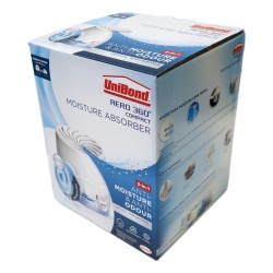 Unibond Aero 360 Moisture & Odour Absorber Kit Compact