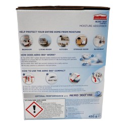 Unibond Aero 360 Moisture & Odour Absorber Kit Compact