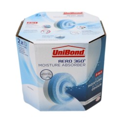 Unibond Aero 360 Moisture & Odour Absorber Refill 2 Pack