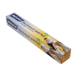 Baco Non-Stick Baking Parchment & Foil 30cm x 5m