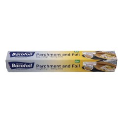 Baco Non-Stick Baking Parchment & Foil 30cm x 5m