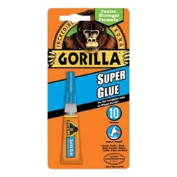 Gorilla Super Glue Tube 3g