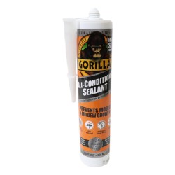 Gorilla All Condition Sealant 295ml Clear