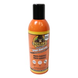 Gorilla Heavy Duty Spray Adhesive 400ml