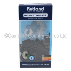 Rutland Heavy Duty Insulators 25 Pack