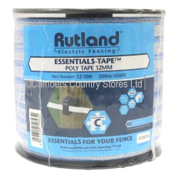 Rutland Essentials Polytape 12mm x 200m