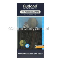 Rutland Fin Tube Insulators 50 Pack