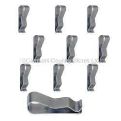 Camberpack Chassis Cable Clips Steel 10 Pack