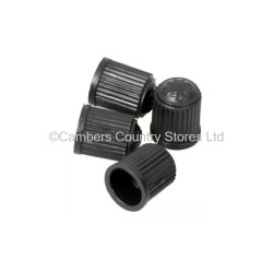 Camberpack Tyre Valve Dust Caps Plastic 4 Pack