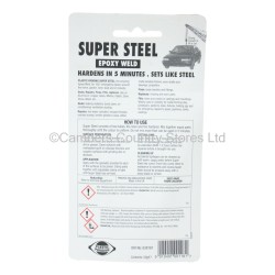 PP Super Steel Epoxy Weld 2 x 25g