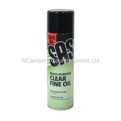 SAS Clear Fine Oil Spray 500ml