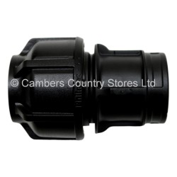 Philmac End Connector FI 25mm x 3/4"