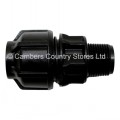 Philmac End Connector MI 20mm x 3/4"