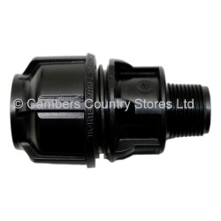 Philmac End Connector MI 25mm x 3/4"