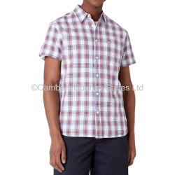 Wrangler Short Sleeve Button Down Shirt