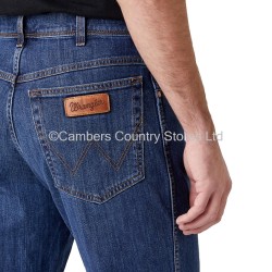 Wrangler Mens Jeans Texas Classic Strike