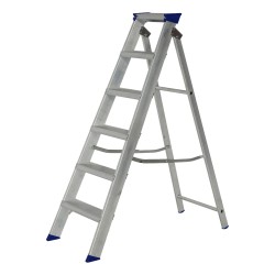 Werner Aluminium Swing Back Step Ladder EN131 PRO