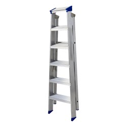 Werner Aluminium Swing Back Step Ladder EN131 PRO